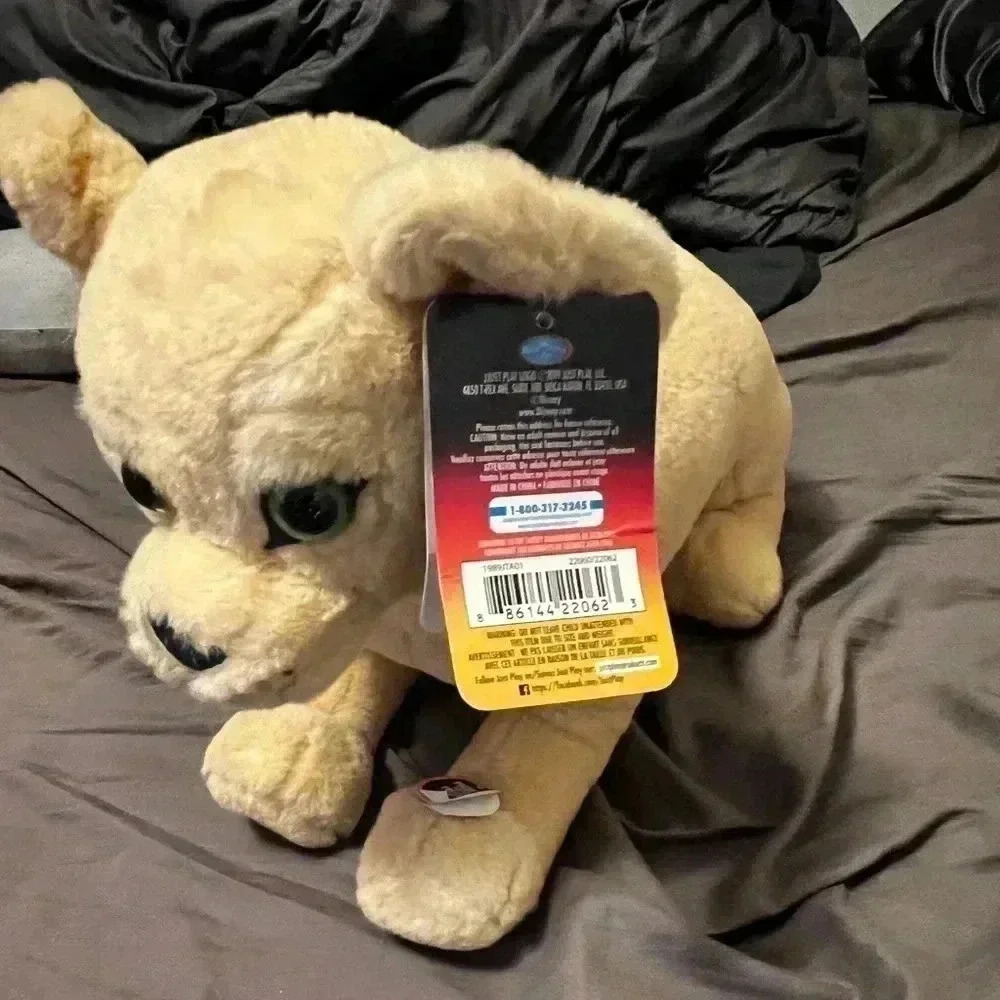 Disney The Lion King Nala Talking Plush Stuffed Animal Toy New With Tags - Picture 1 of 16